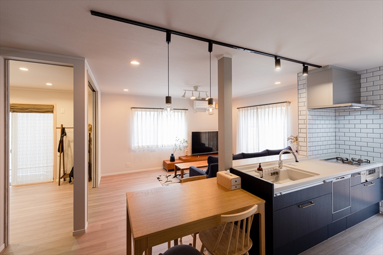理想の北欧Style kitchen
