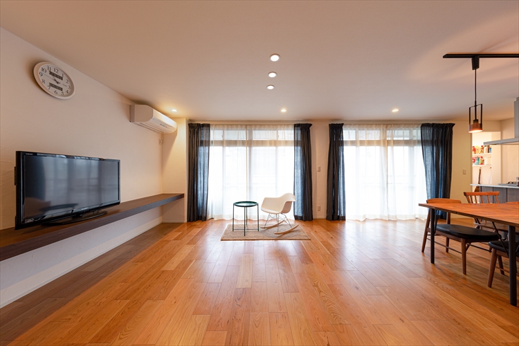 1Roomを実現した家