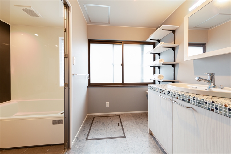 1Roomを実現した家