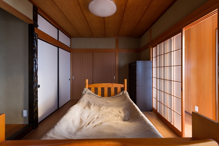 1Roomを実現した家