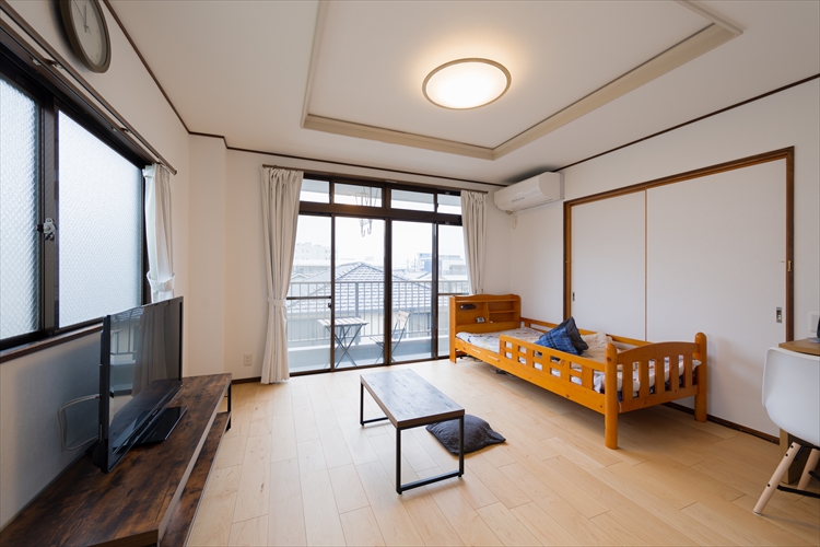1Roomを実現した家