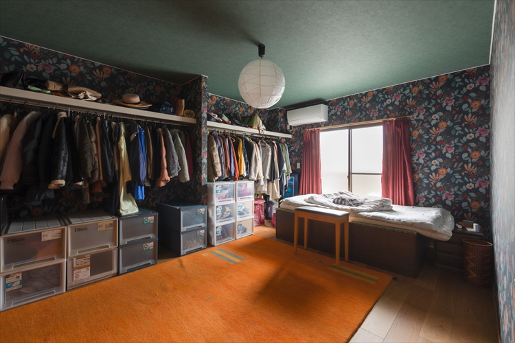 1Roomを実現した家