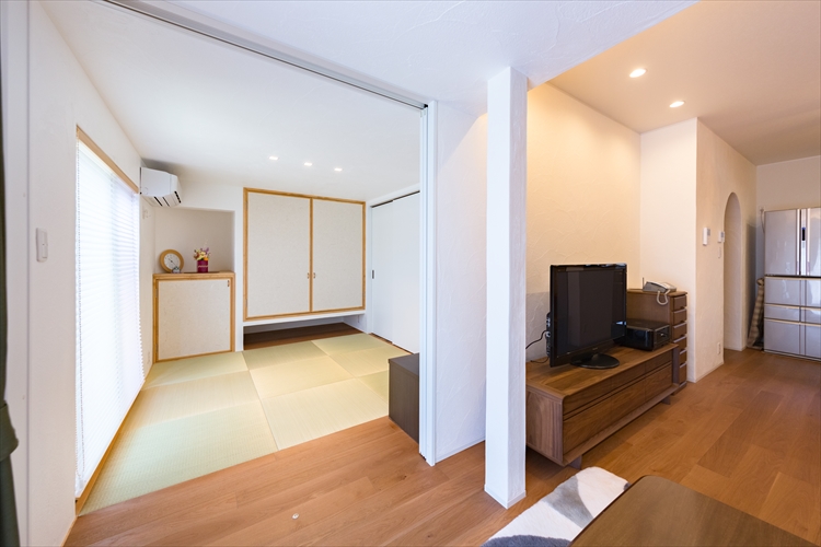 夫婦で過ごす私流スタイルの家～受け継がれる平屋の住まい～