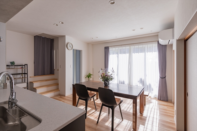親子で叶えた　「夢見ごこちな住みごこち」