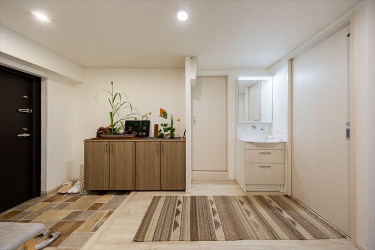 住まいは、玄関からはじまる