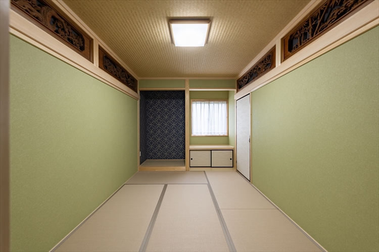 生まれ変わった実家-理想がつまった安心な住まい-
