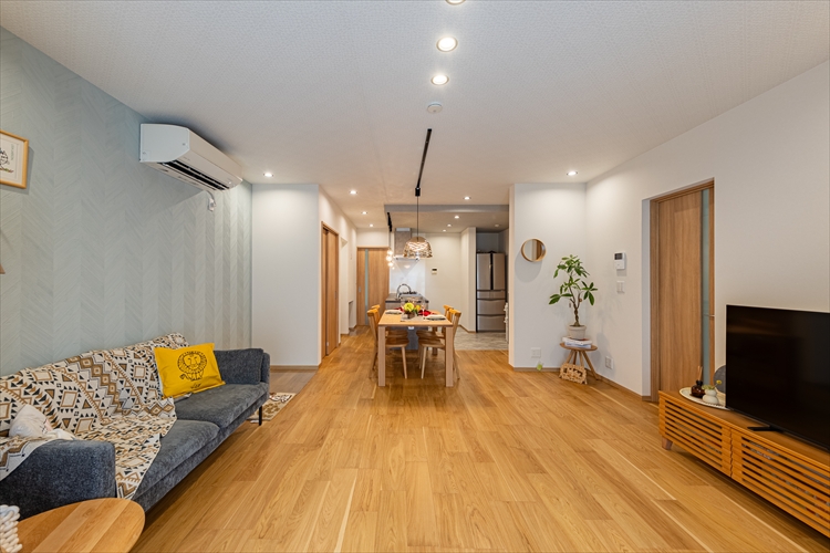 キッチンを囲める生活って最高！