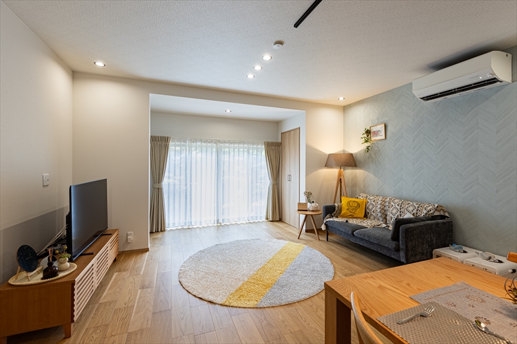 キッチンを囲める生活って最高！