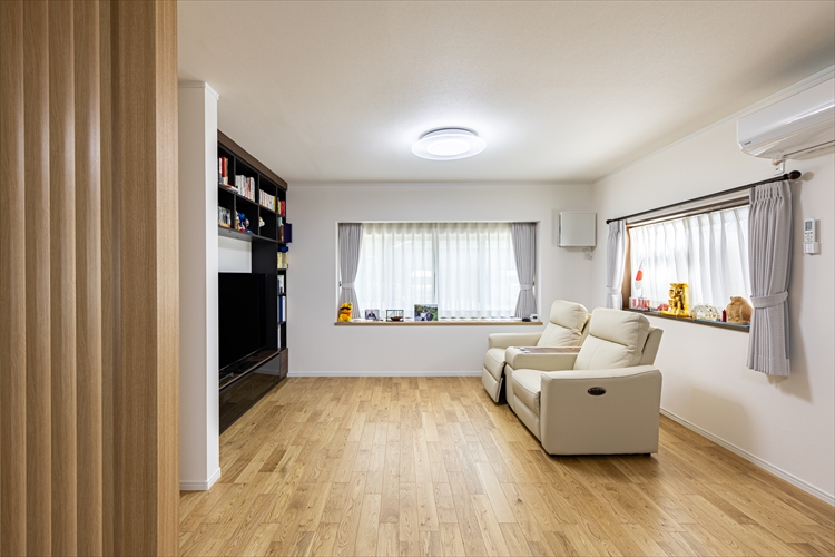 「遠距離」から「平屋」へ　夫婦二人のこれからを支えるワンフロア・リモデル