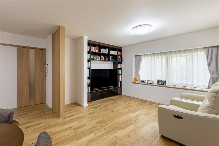 「遠距離」から「平屋」へ　夫婦二人のこれからを支えるワンフロア・リモデル