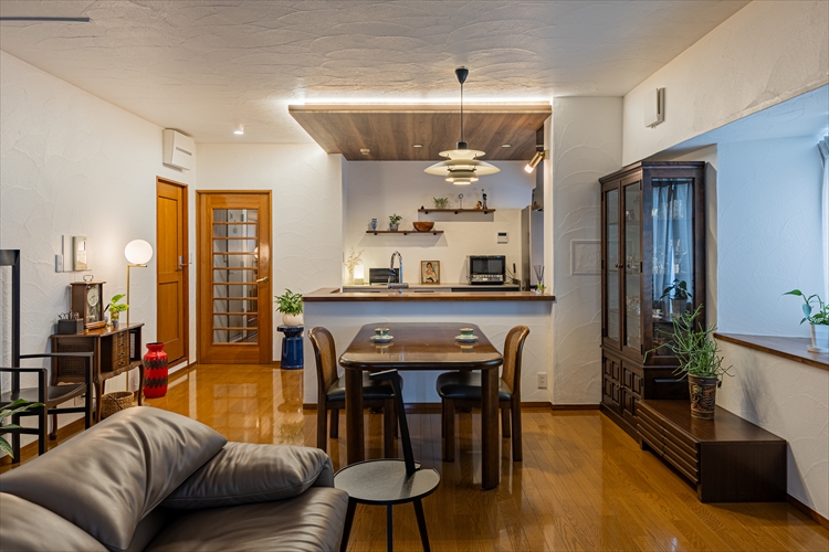 思い出に光を灯す　未来へと続く住まい