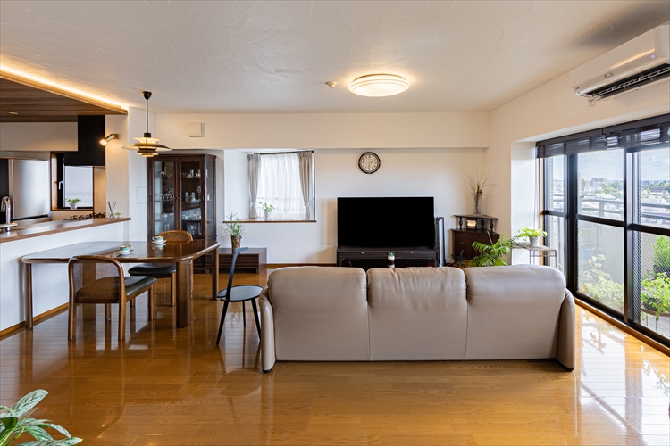 思い出に光を灯す　未来へと続く住まい