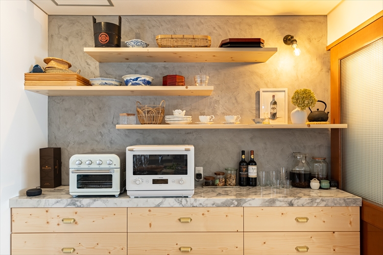 キッチン、時々、わたしの部屋