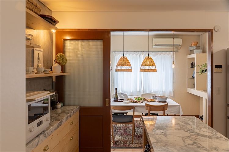 キッチン、時々、わたしの部屋