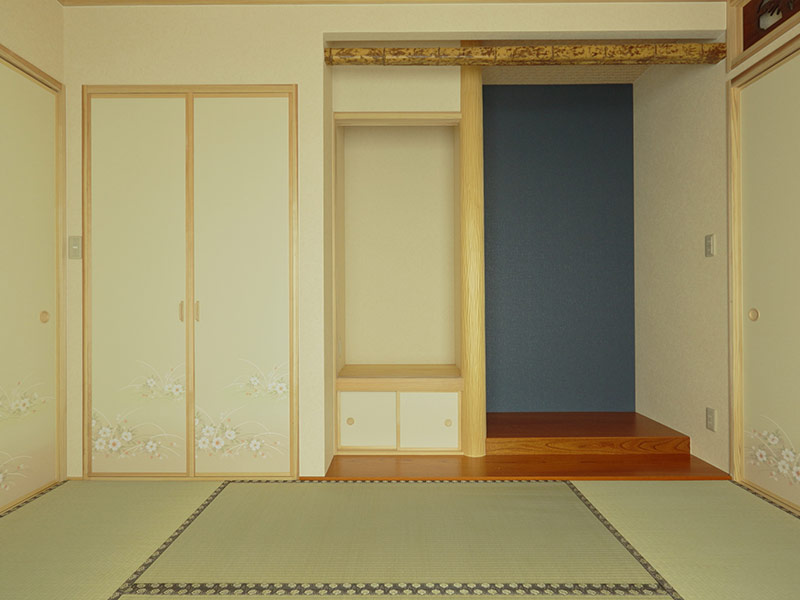 木材にこだわった家